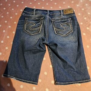 Silver Jeans Bermuda Shorts 31